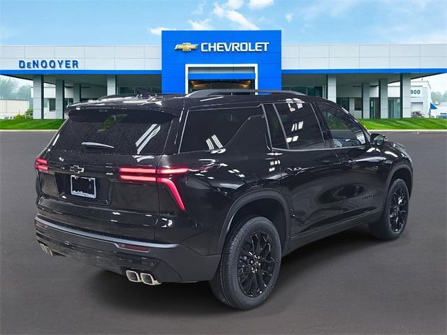 new 2026 Chevrolet Traverse car, priced at $49,929