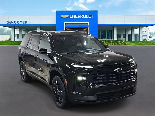 new 2026 Chevrolet Traverse car, priced at $49,929