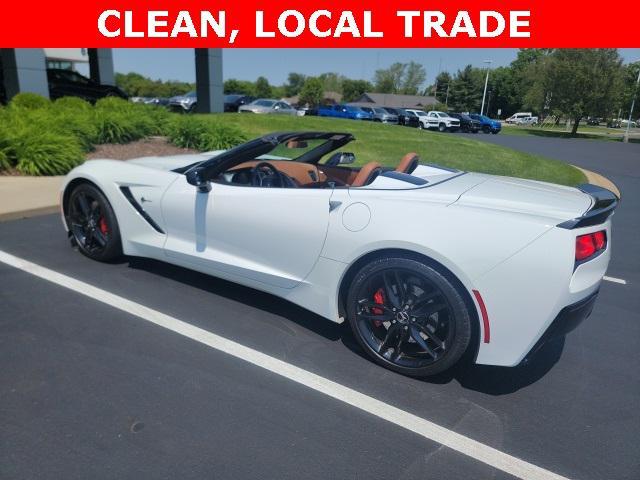 used 2014 Chevrolet Corvette Stingray car, priced at $45,398
