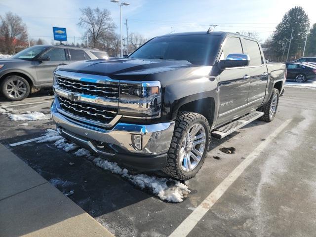 used 2017 Chevrolet Silverado 1500 car, priced at $29,473