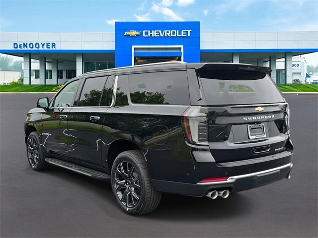 new 2025 Chevrolet Suburban car, priced at $84,614