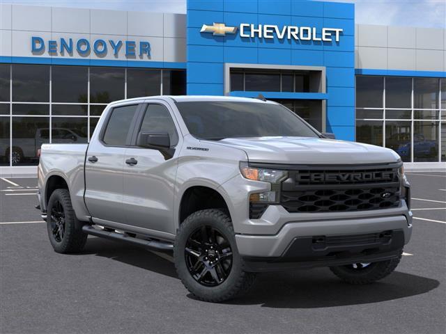 new 2025 Chevrolet Silverado 1500 car, priced at $50,825