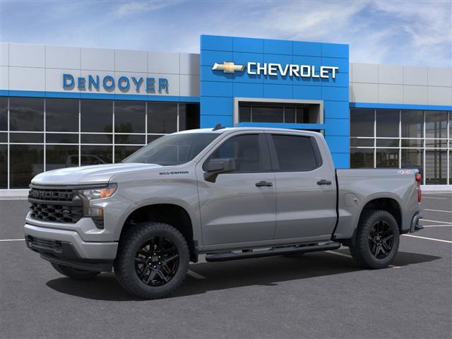 new 2025 Chevrolet Silverado 1500 car, priced at $50,825