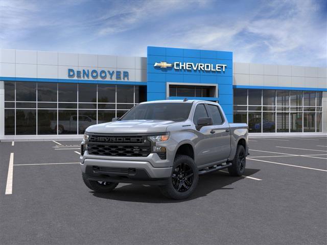 new 2025 Chevrolet Silverado 1500 car, priced at $50,825