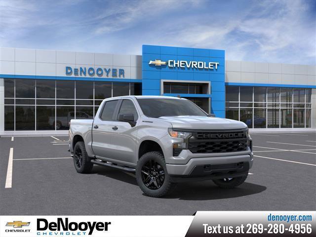 new 2025 Chevrolet Silverado 1500 car, priced at $50,325