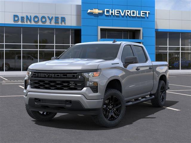 new 2025 Chevrolet Silverado 1500 car, priced at $50,825