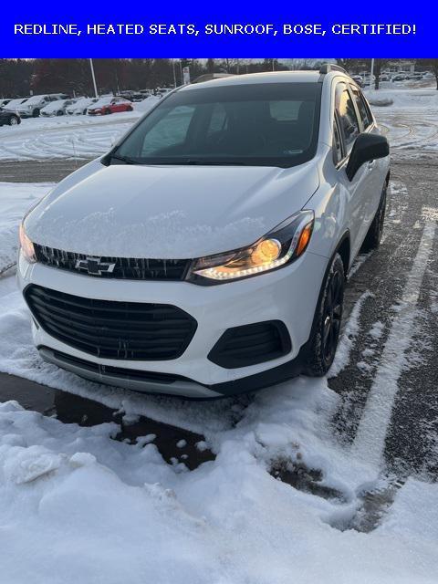 used 2020 Chevrolet Trax car, priced at $18,995