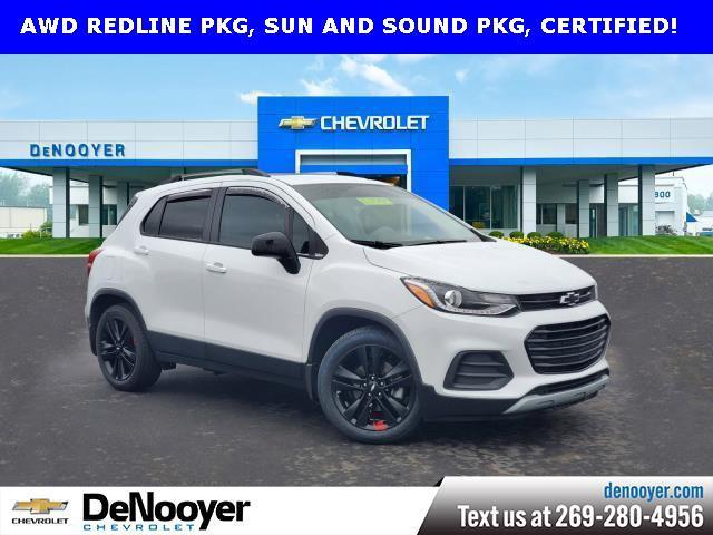 used 2020 Chevrolet Trax car, priced at $18,500