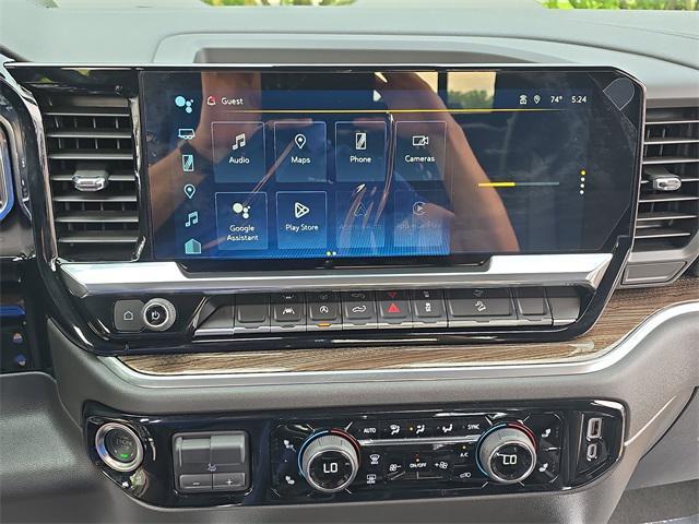new 2025 Chevrolet Silverado 1500 car, priced at $63,739