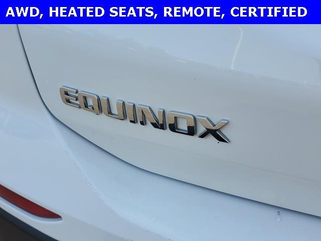 used 2024 Chevrolet Equinox car, priced at $24,190