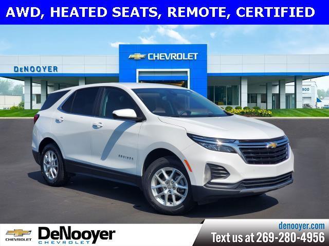 used 2024 Chevrolet Equinox car, priced at $24,190