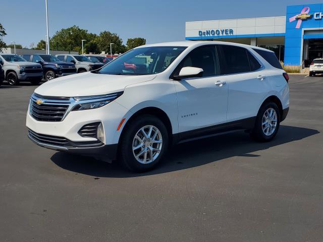 used 2024 Chevrolet Equinox car, priced at $26,000