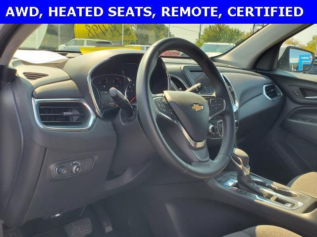 used 2024 Chevrolet Equinox car, priced at $24,190