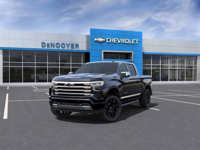 new 2025 Chevrolet Silverado 1500 car, priced at $81,740