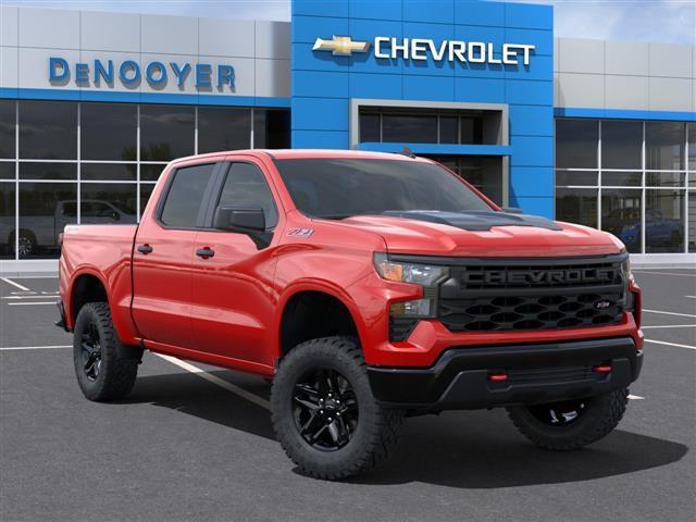 new 2024 Chevrolet Silverado 1500 car, priced at $56,245