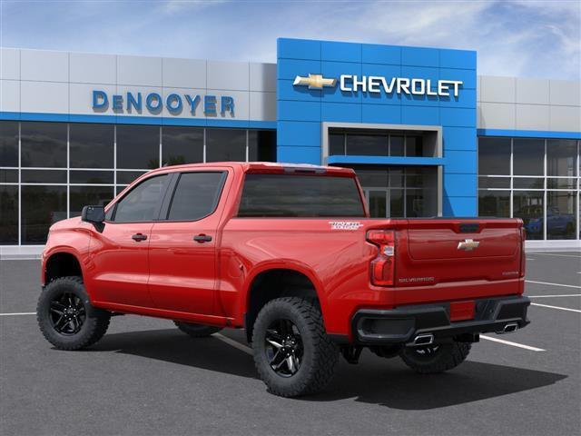 new 2024 Chevrolet Silverado 1500 car, priced at $56,245