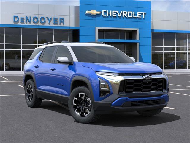 new 2025 Chevrolet Equinox car, priced at $39,970