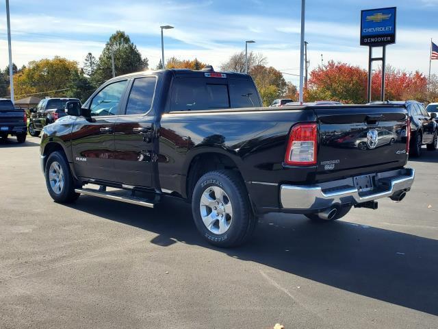 used 2021 Ram 1500 car, priced at $30,808