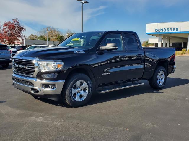 used 2021 Ram 1500 car, priced at $30,808