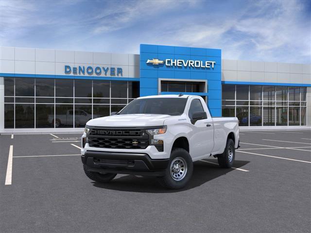 new 2025 Chevrolet Silverado 1500 car, priced at $45,505