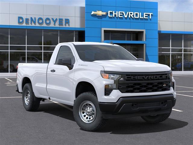 new 2025 Chevrolet Silverado 1500 car, priced at $45,505