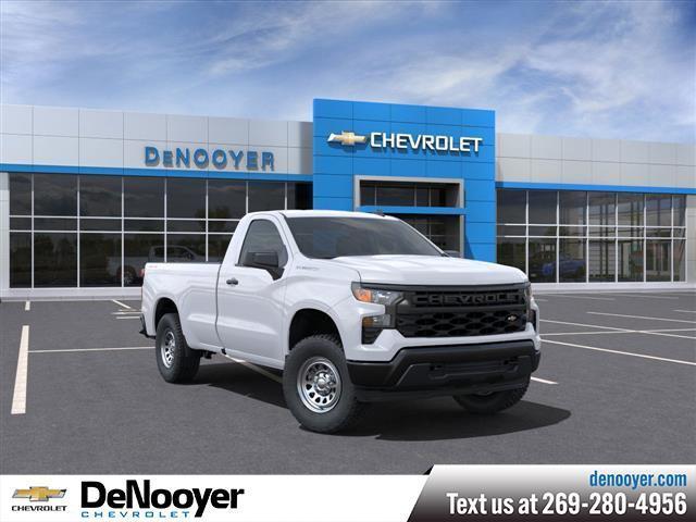 new 2025 Chevrolet Silverado 1500 car, priced at $45,505