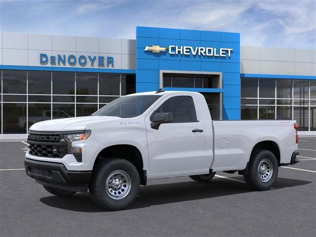 new 2025 Chevrolet Silverado 1500 car, priced at $45,505