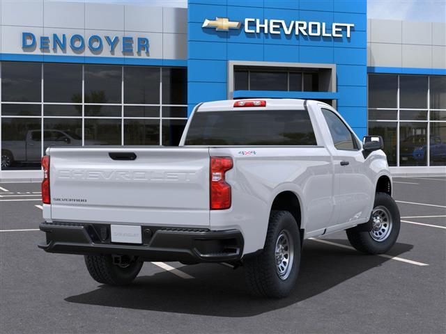 new 2025 Chevrolet Silverado 1500 car, priced at $45,505