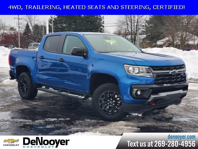 used 2022 Chevrolet Colorado car, priced at $34,749