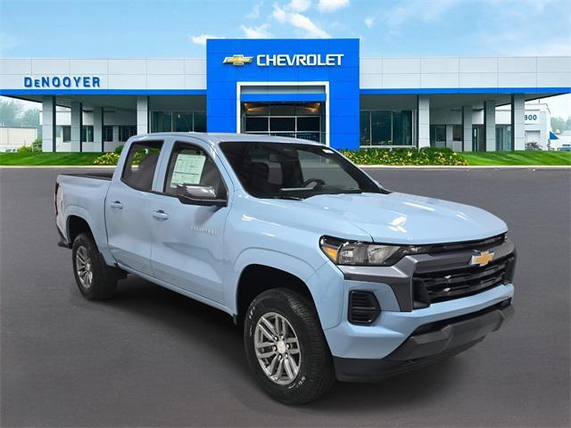 new 2025 Chevrolet Colorado car, priced at $41,925