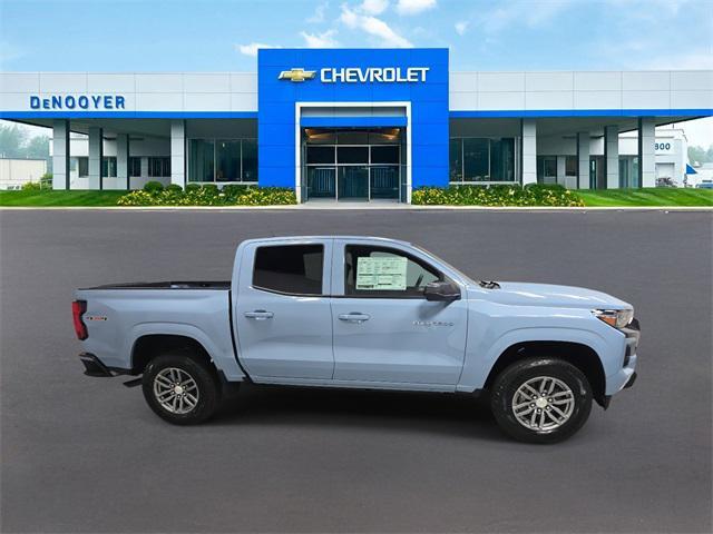 new 2025 Chevrolet Colorado car, priced at $41,925