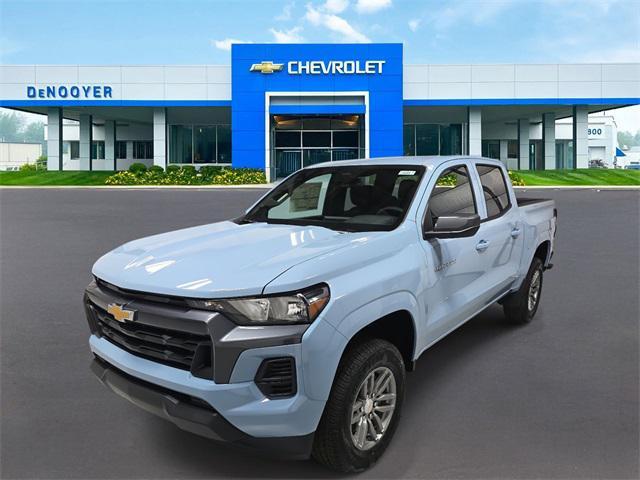 new 2025 Chevrolet Colorado car, priced at $41,925