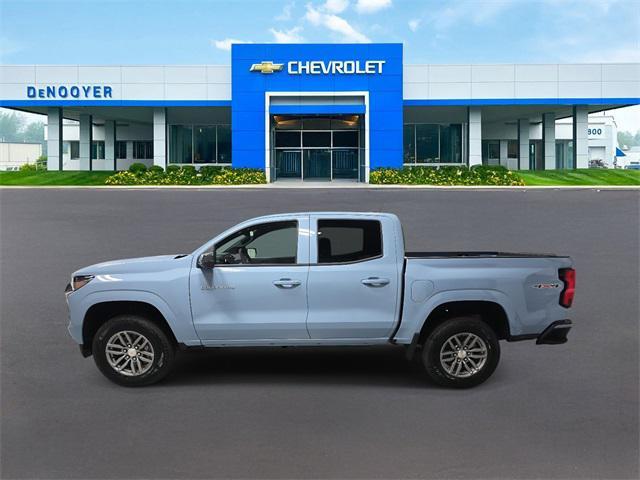new 2025 Chevrolet Colorado car, priced at $41,925