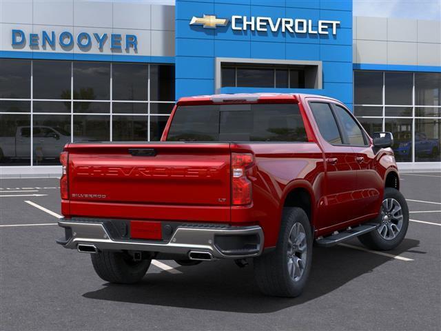 new 2024 Chevrolet Silverado 1500 car, priced at $56,262