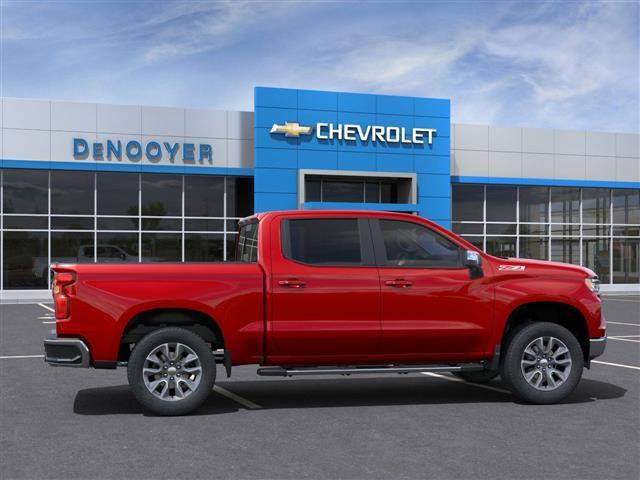 new 2024 Chevrolet Silverado 1500 car, priced at $56,262