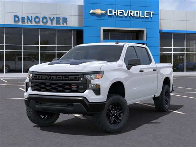 new 2024 Chevrolet Silverado 1500 car, priced at $53,787