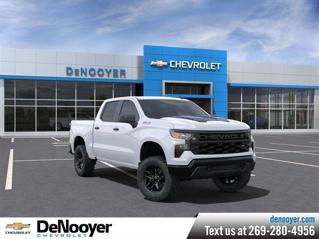 new 2024 Chevrolet Silverado 1500 car, priced at $53,787