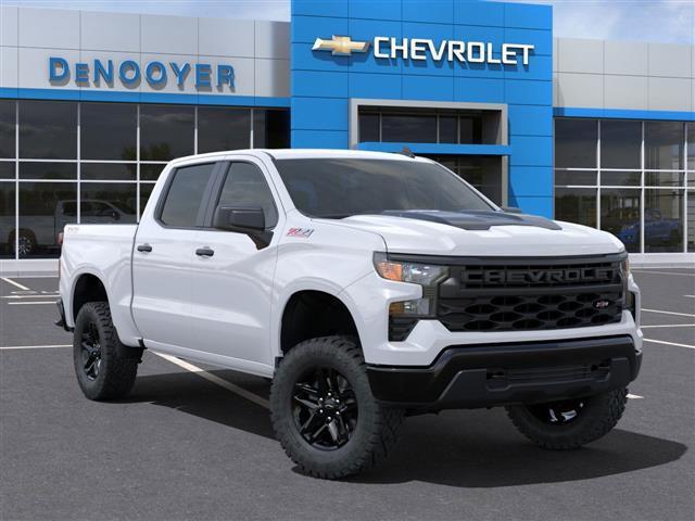 new 2024 Chevrolet Silverado 1500 car, priced at $53,787