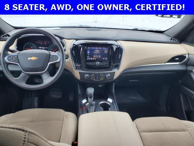 used 2022 Chevrolet Traverse car, priced at $27,168