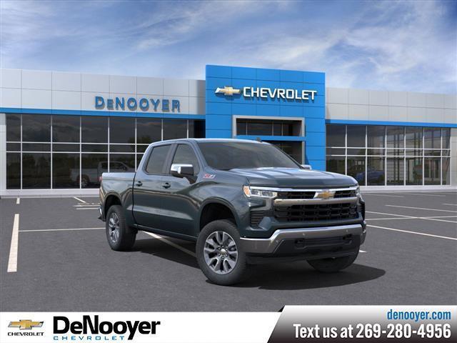 new 2025 Chevrolet Silverado 1500 car, priced at $61,440