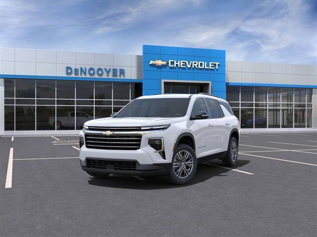 new 2025 Chevrolet Traverse car, priced at $45,845