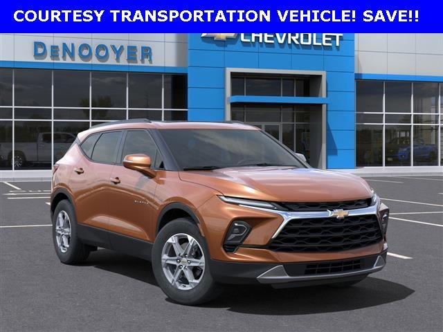 used 2024 Chevrolet Blazer car, priced at $44,000