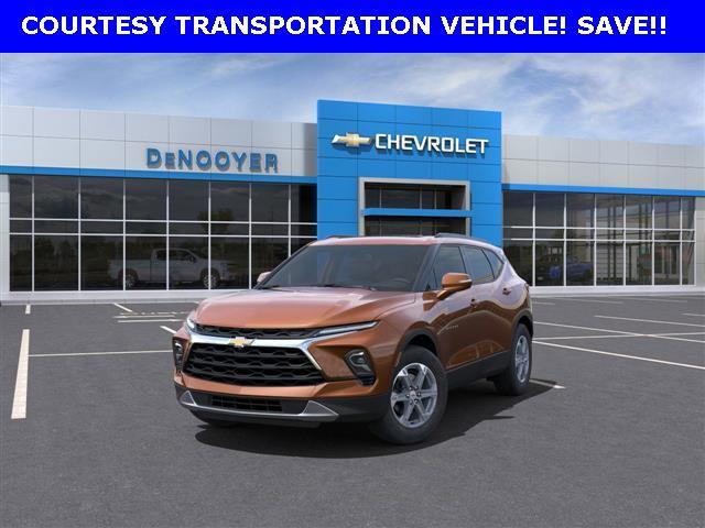 used 2024 Chevrolet Blazer car, priced at $44,000