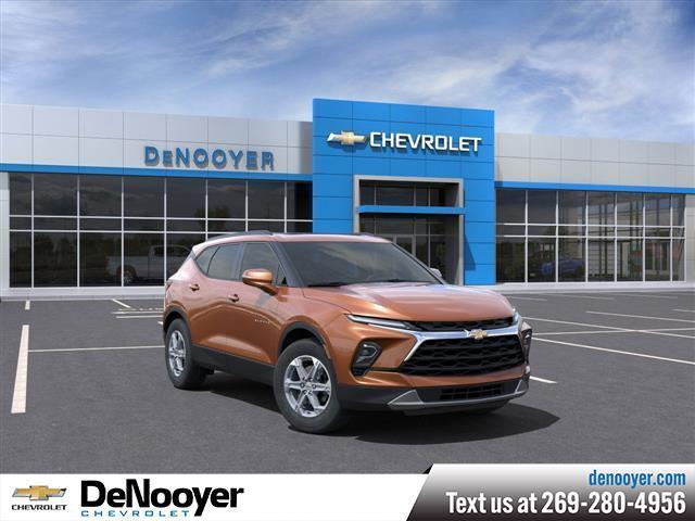 new 2024 Chevrolet Blazer car, priced at $43,590