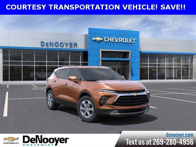 used 2024 Chevrolet Blazer car, priced at $44,000