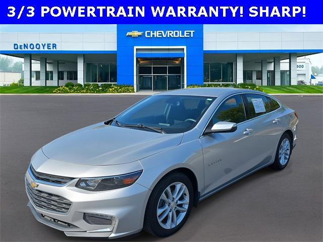 used 2017 Chevrolet Malibu car, priced at $12,770