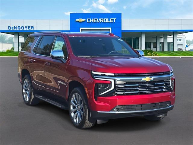 new 2025 Chevrolet Tahoe car, priced at $87,429