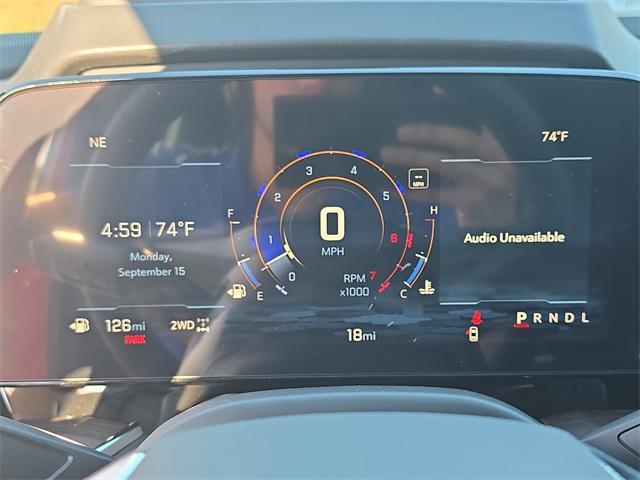 new 2025 Chevrolet Tahoe car, priced at $87,429