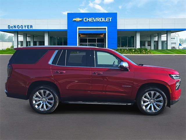 new 2025 Chevrolet Tahoe car, priced at $87,429
