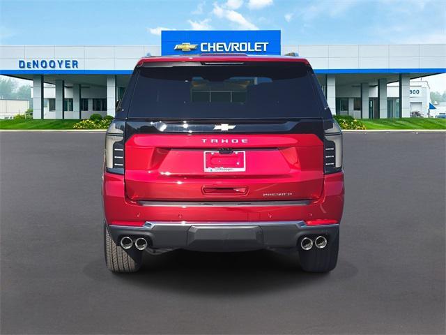 new 2025 Chevrolet Tahoe car, priced at $87,429